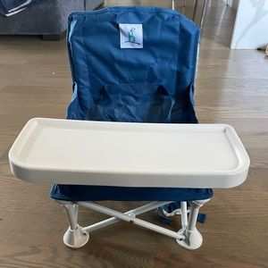 Hiccapop Omniboost Travel Booster Seat with Tray